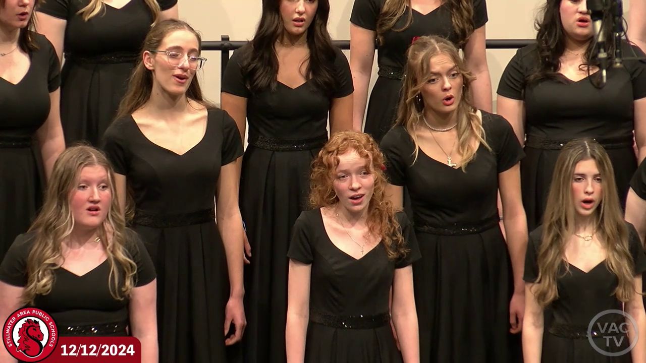 SAHS Holiday Choir Concert Part 2 - December 12, 2024 (DVD/BR) SAHS Holiday Choir Concert Part 2 - December 12, 2024 (DVD/BR)