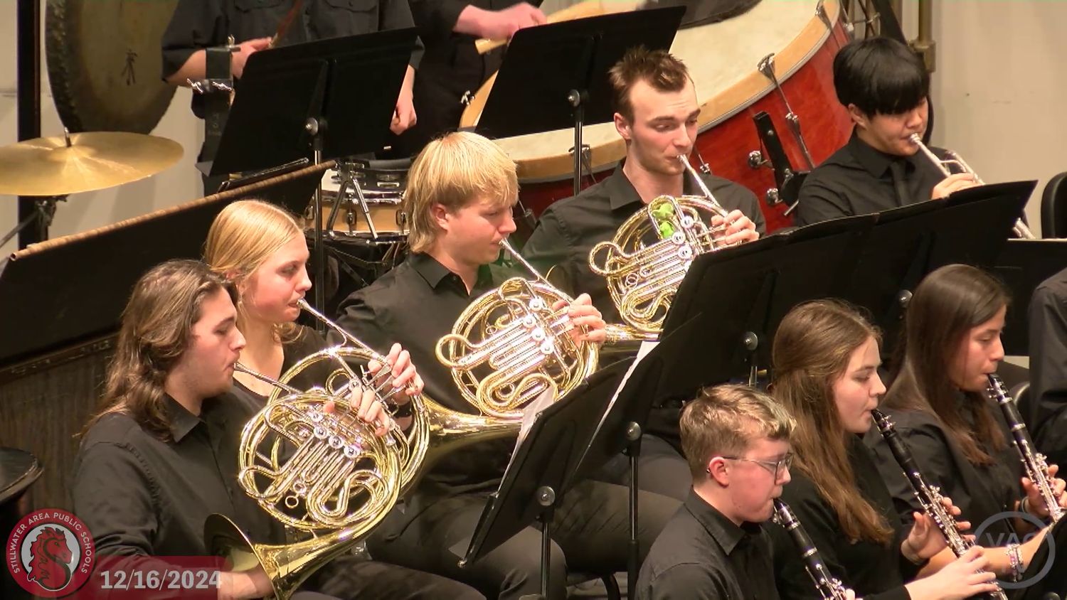 SAHS Winter Concert Part 1 - December 16, 2024 (Digital)