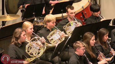 SAHS Winter Concert Part 1 - December 16, 2024 (Digital)