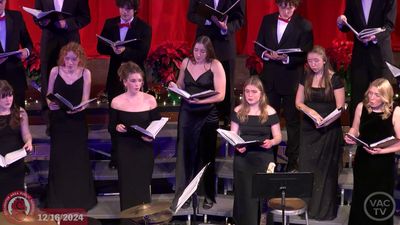SAHS Winter Concert Part 2 - December 16, 2024 (DVD/BR)