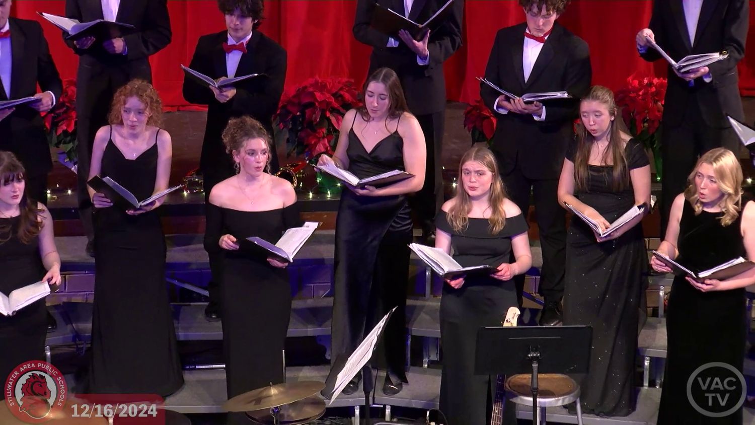 SAHS Winter Concert Part 2 - December 16, 2024 (Digital)