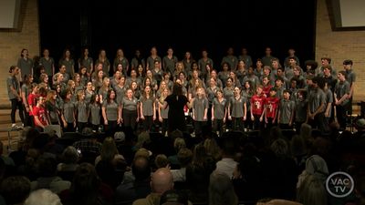Oak-Land Middle School 8th Grade Spring Choir - May 1, 2025 (Digital)