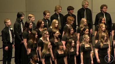 SAHS Spring Choir 6:30PM - May 6, 2025 (DVD/BR)