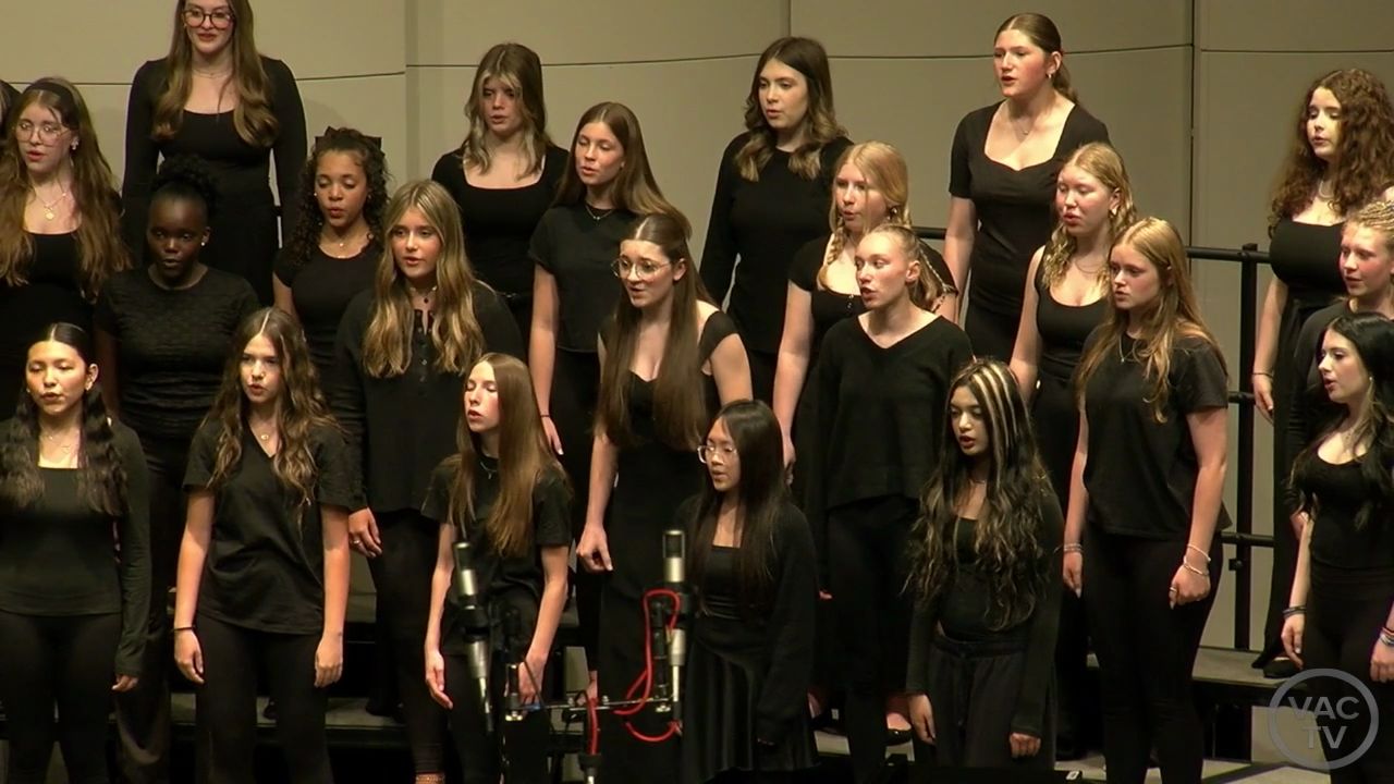 SAHS Spring Choir 8PM - May 6, 2025 (DVD/BR)