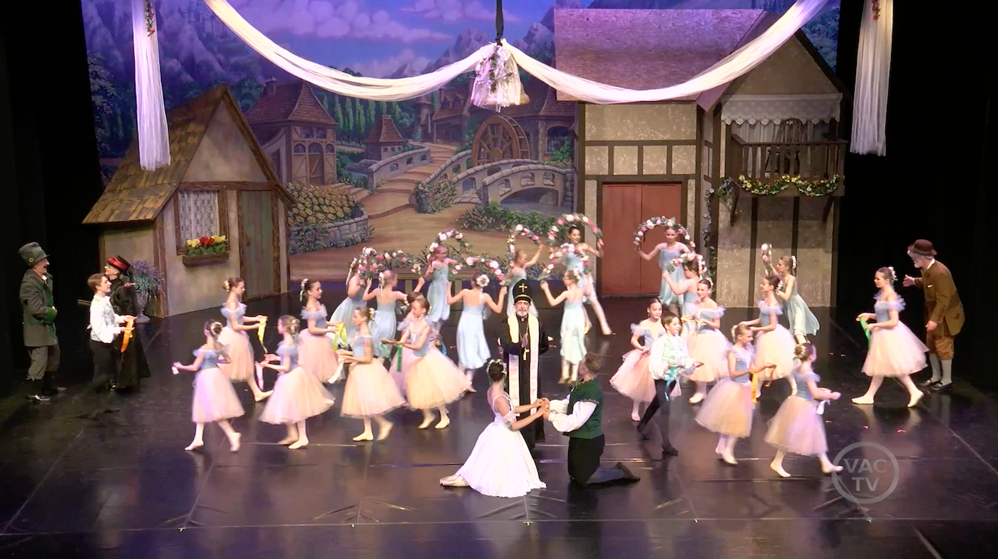 St. Croix Ballet - "Coppélia" May 3, 2025  7pm (Wide Cam)  (DVD/BR) St. Croix Ballet - "Coppélia" May 3, 2025  7pm (Wide Cam)  (DVD/BR)