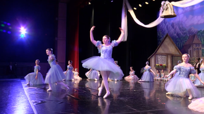 St. Croix Ballet - &quot;Coppélia&quot; May 3, 2025  2pm (Multi Cam version)  (DVD/BR)