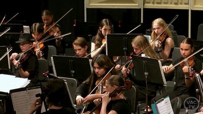 Stillwater Middle School Orchestra - May 15, 2025 (DVD/BR)
