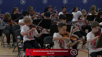 Brookview Elementary Band and Orchestra Concert - 05/23/25 (DVD/BR)