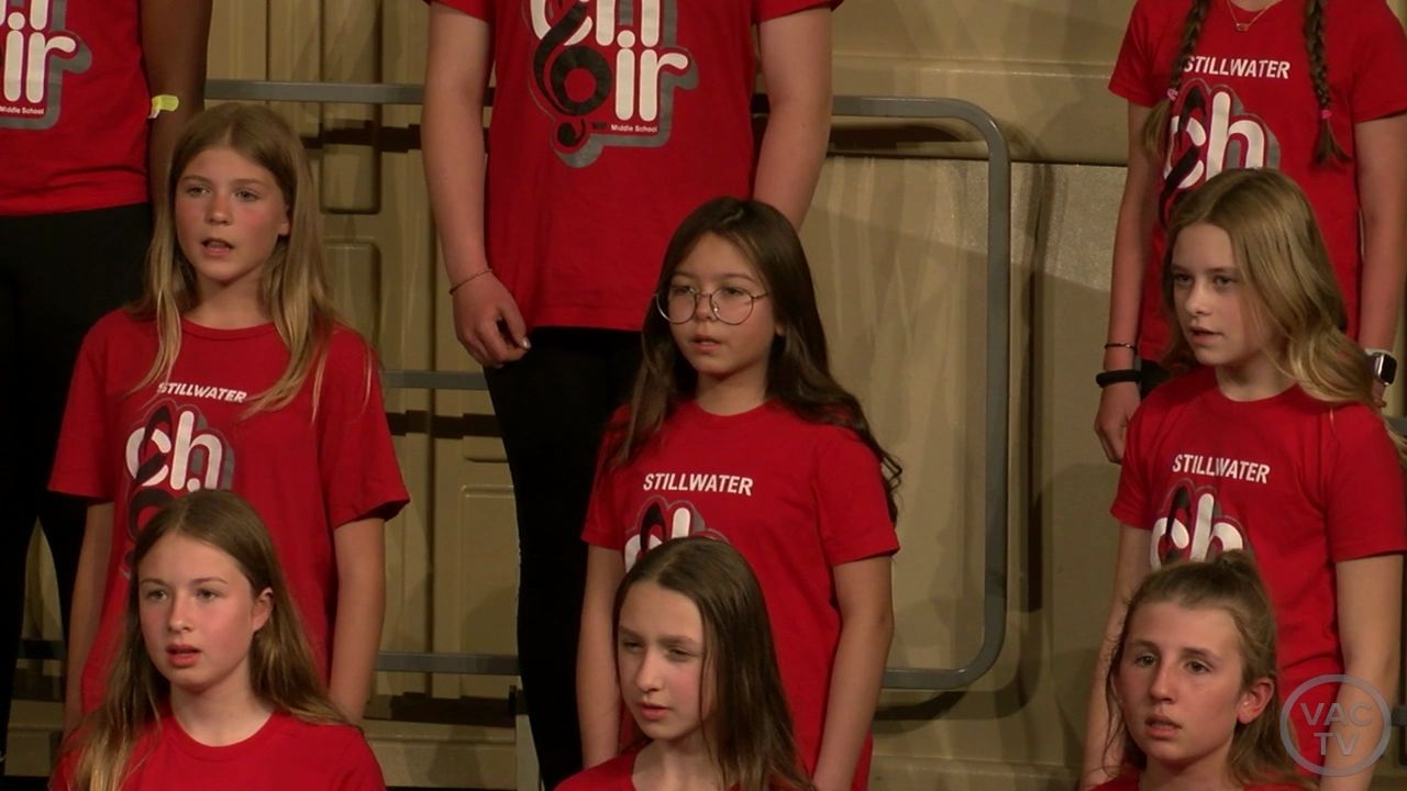 Stillwater Middle School 6pm Spring Choir Concert - May 22, 2025 (DVD/BR)