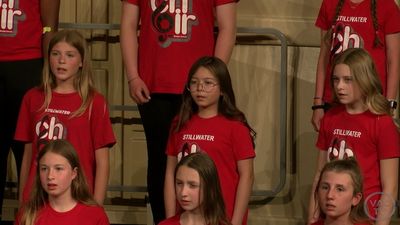 Stillwater Middle School 6pm Spring Choir Concert - May 22, 2025 (DVD/BR)