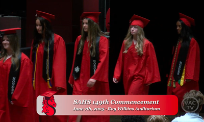 SAHS Commencement- June 7, 2025 (Digital Download)