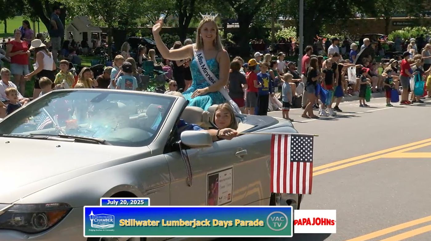 Stillwater Lumberjack Days Parade, July 20, 2025 (Digital file)