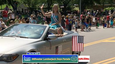 Stillwater Lumberjack Days Parade, July 20, 2025 (DVD)