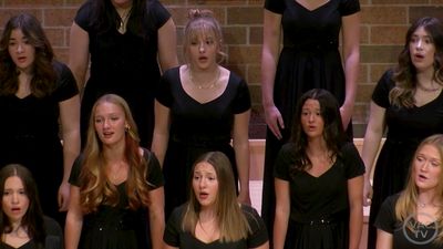 District 834 Choral Festival 6pm Concert - 10/30/25 (DVD/BR)