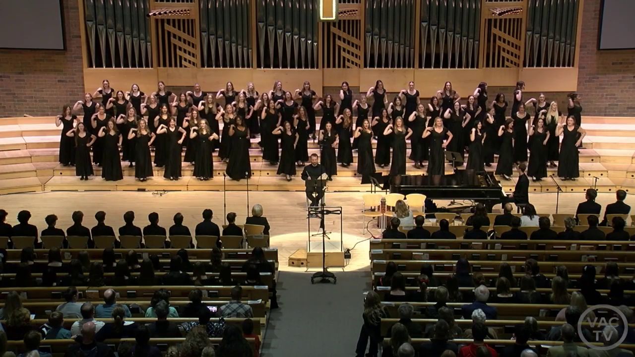 District 834 Choral Festival 8pm Concert - 10/30/25 (Digital Download)