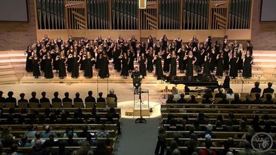 District 834 Choral Festival 8pm Concert - 10/30/25 (DVD/BR)