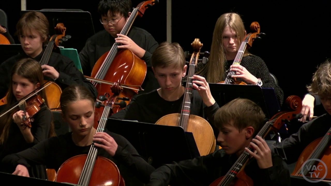 Stillwater Middle School Fall Orchestra Concert - 11/6/25 (DVD/BR)