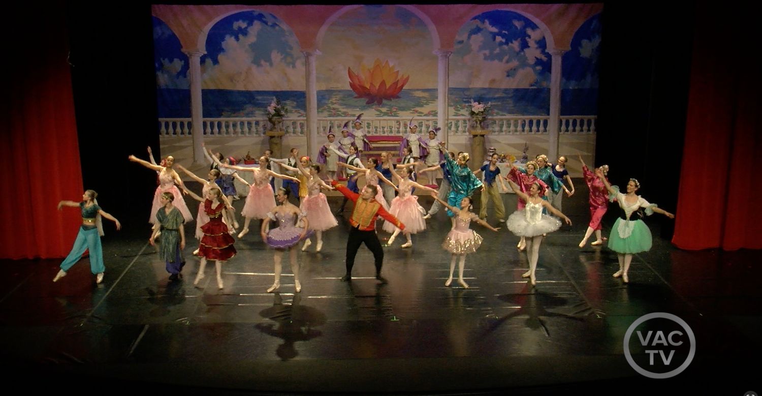 St. Croix Ballet "Nutcracker" November 29, 2025  2pm (WIDE) (DVD/BR)