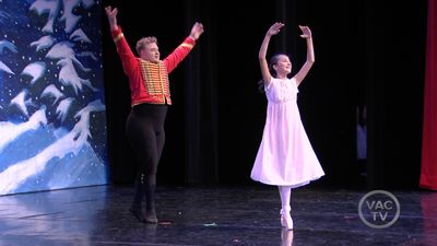 St. Croix Ballet "Nutcracker" November 29, 2025  2pm (Multicam version) (DVD/BR)