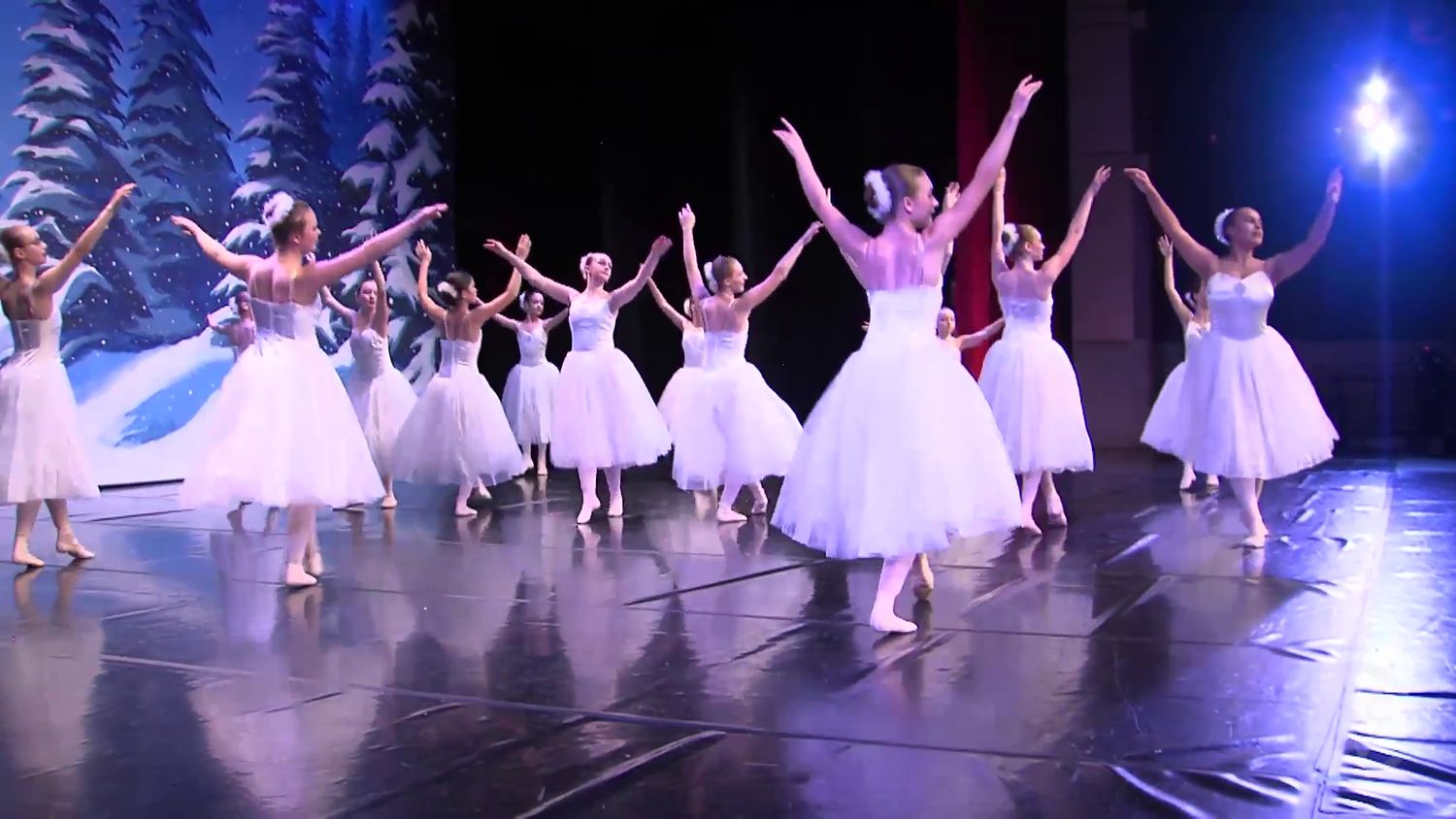 St. Croix Ballet "Nutcracker" November 29, 2025  7pm (Multicam version) (DVD/BR)