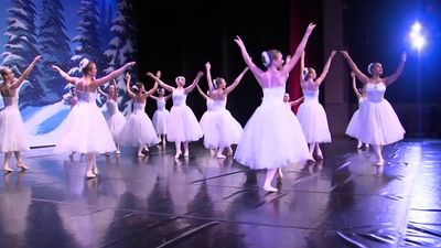 St. Croix Ballet "Nutcracker" November 29, 2025  7pm (Multicam version) (DVD/BR)