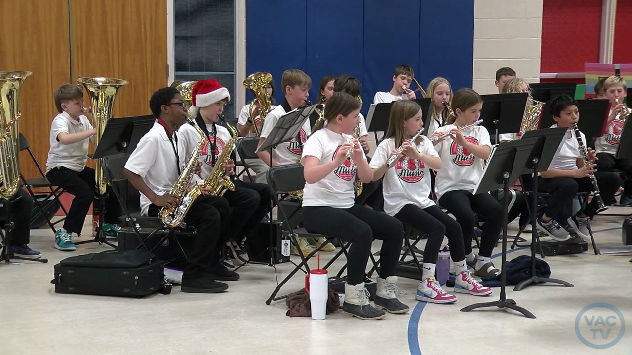 Lily Lake Elementary School Winter Band &amp; Orchestra Concert 12:45pm - December 23, 2025  (DVD/BR)