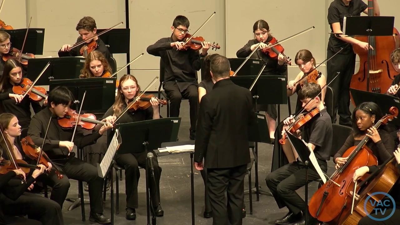 SAHS Winter Orchestra Concert 7pm - December 18, 2025  (Digital)