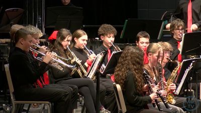 Oak-Land Middle School Winter Band Concert 7:30pm - December 16, 2025  (Digital)