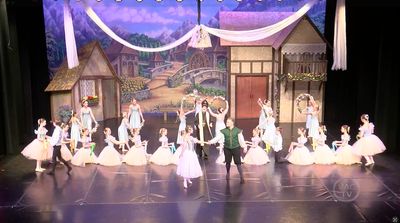 St. Croix Ballet - "Coppélia" May 3, 2025  2pm (Wide Cam)  (DVD/BR)