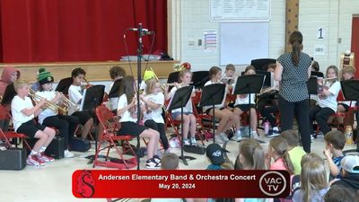 Andersen Elementary Band &amp; Orchestra Concert-May 20, 2024 (Digital)
