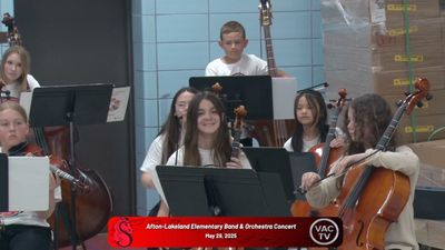 Afton Lakeland Elementary Band &amp; Orchestra Concert May 29, 2025 (Digital Download)