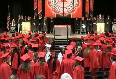 SAHS 2023 Commencement Ceremony : June 10, 2023 (DVD/BR)