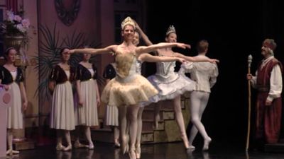 St. Croix Ballet "Sleeping Beauty" April 23, 2016 7pm (Multi-cam version only) (DVD or Blu-Ray)