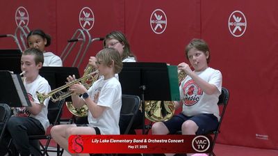 Lily Lake Elementary Band &amp; Orchestra Concert May 27, 2025 (DVD/BR)