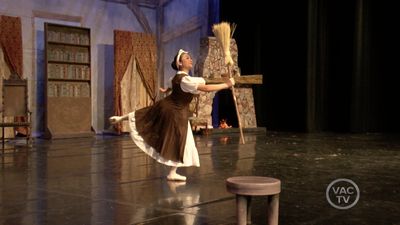 St. Croix Ballet, "Cinderella" May 6, 2023  7pm Show (Multicam version only) (DVD or Blu-Ray)