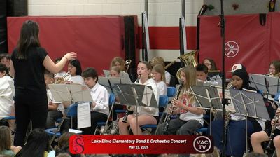 Lake Elmo Elementary Band &amp; Orchestra Concert May 23, 2025 (Digital Download)