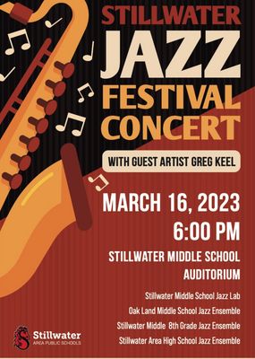 SAHS Jazz Festival : March 16, 2023 (DVD/BR)