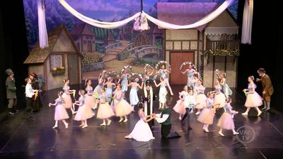 St. Croix Ballet - "Coppélia" May 3, 2025  7pm (Wide Cam)  (DVD/BR)