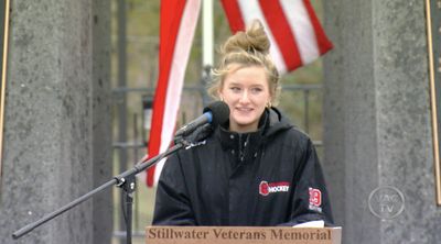 19th Annual Stillwater Veterans Day Ceremony November 11, 2023 (DVD/BR)