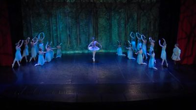 St. Croix Ballet, "Sleeping Beauty" April 27, 2019  2pm Show (Wide cam version only) (DVD or Blu-Ray)