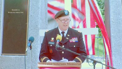 Stillwater Memorial Day Ceremony May 29, 2023 (Digital file)