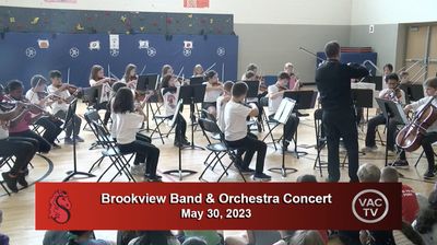 Brookview Elementary Band &amp; Orchestra Concert May 30, 2023 (Digital file)