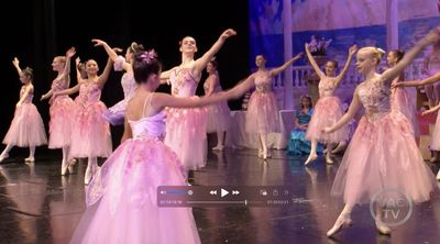 St. Croix Ballet, "Nutcracker",  November 25, 2023  2pm Show Multicam version (DVD or Blu-Ray)