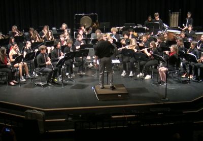 Stillwater Middle School Spring Band Concert May 11, 2023 (DVD or Blu-Ray)