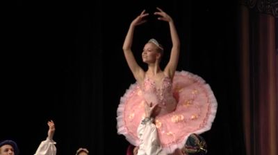 St. Croix Ballet "Sleeping Beauty" April 23, 2016 2pm (Multi-cam version only) (DVD or Blu-Ray))