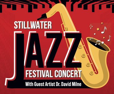 Stillwater Area Schools Jazz Fest - March 13, 2025 (DVD/BR)