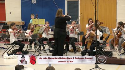 Lily Lake Band &amp; Orchestra Holiday Concert December 16, 2024 (DVD/BR)