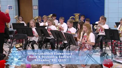 Afton-Lakeland Elementary Band &amp; Orchestra Concert December 22, 2023 (Digital)