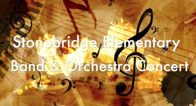 Stonebridge Elementary School Band &amp; Orchestra Concert May 23, 2023 (DVD or Blu-Ray)