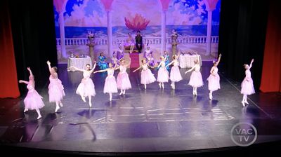 St. Croix Ballet, "Nutcracker",  November 25, 2023  2pm Show Wide Only (DVD or Blu-Ray)